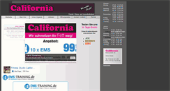 Desktop Screenshot of california-melle.de