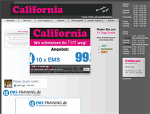 Tablet Screenshot of california-melle.de